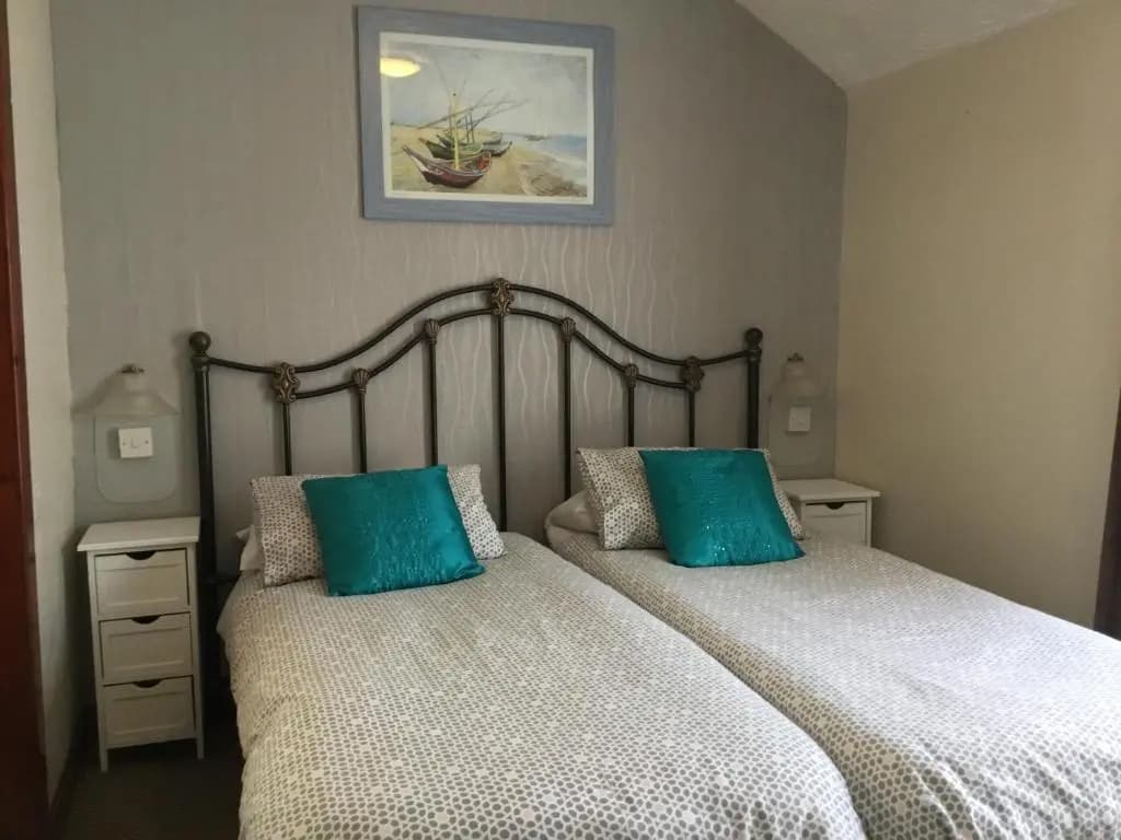 Standard Double room twin beds