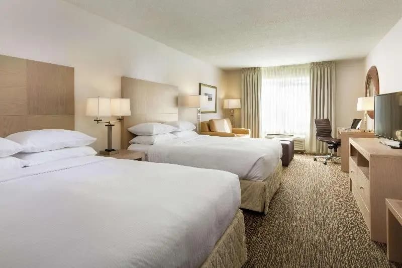 Standard Double room twin beds