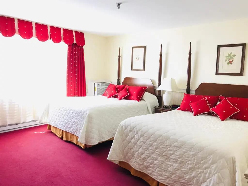 Deluxe Double room full double bed