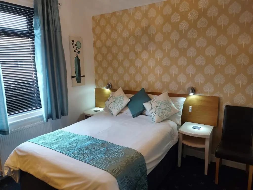 Standard Double room full double bed