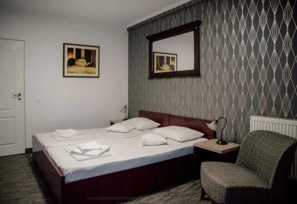 Standard Double room twin beds