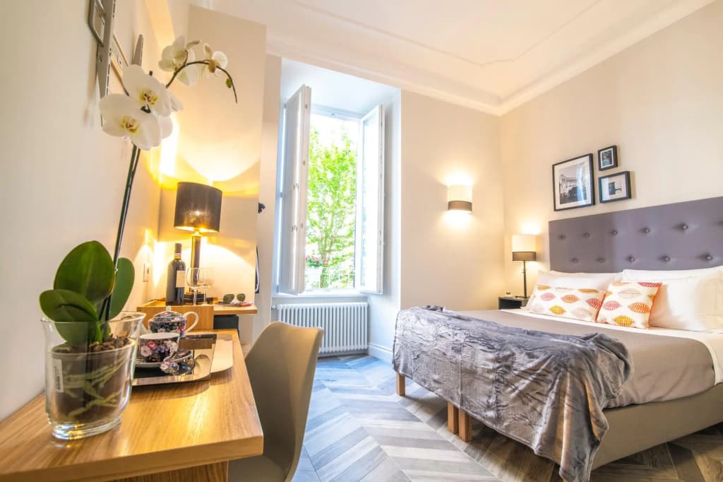 Superior Double room full double bed