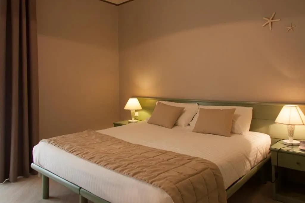 Economy Double room with balcony full double bed