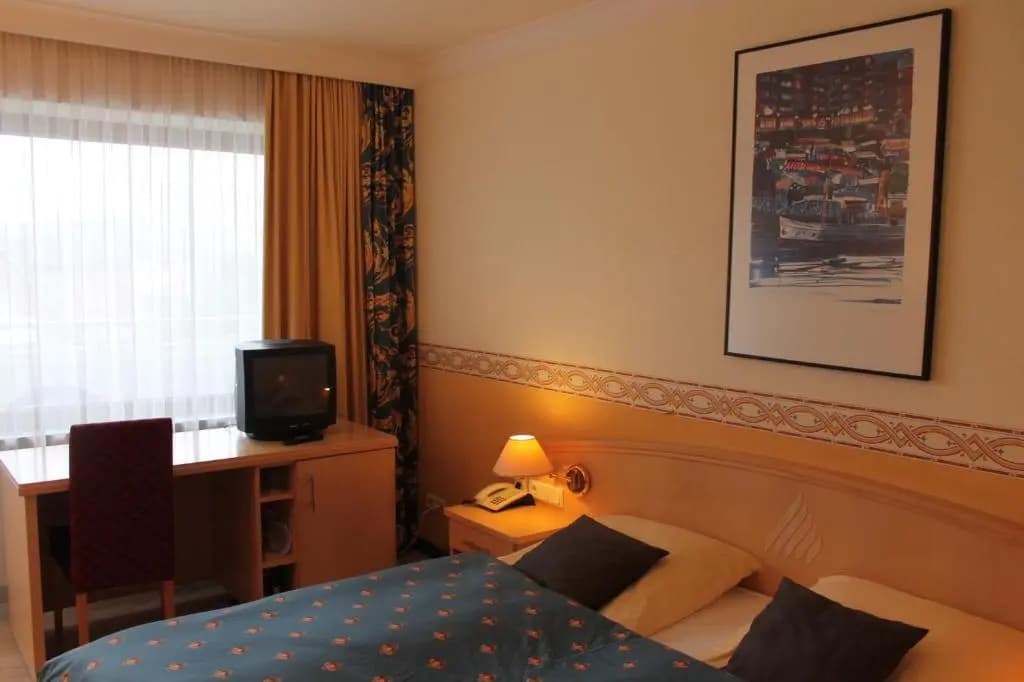 Standard Double room full double bed