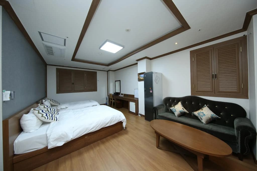 Deluxe Double room twin beds