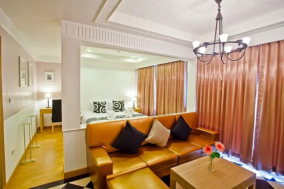 Junior Suite with balcony