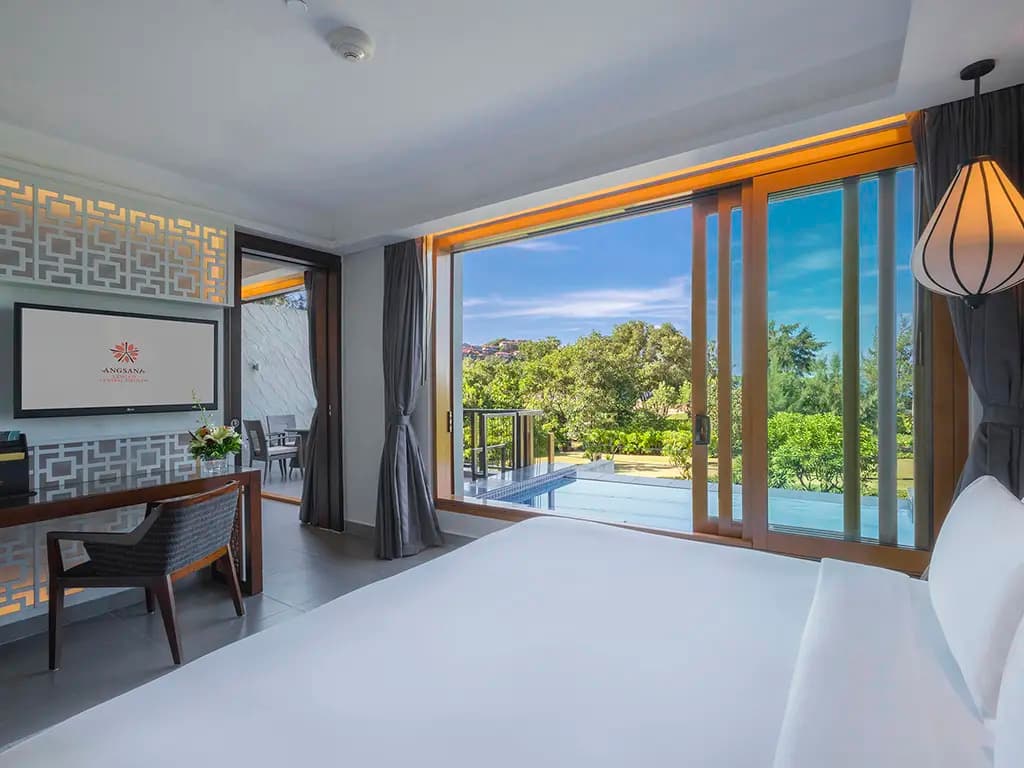Junior Suite with sea view