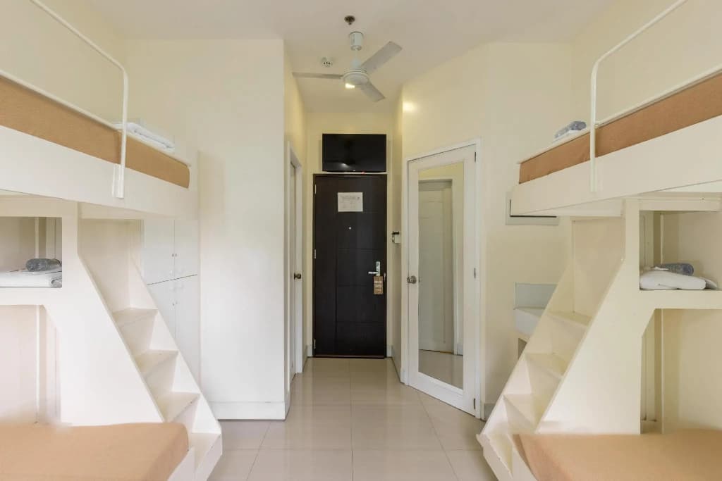 Bed in Dorm