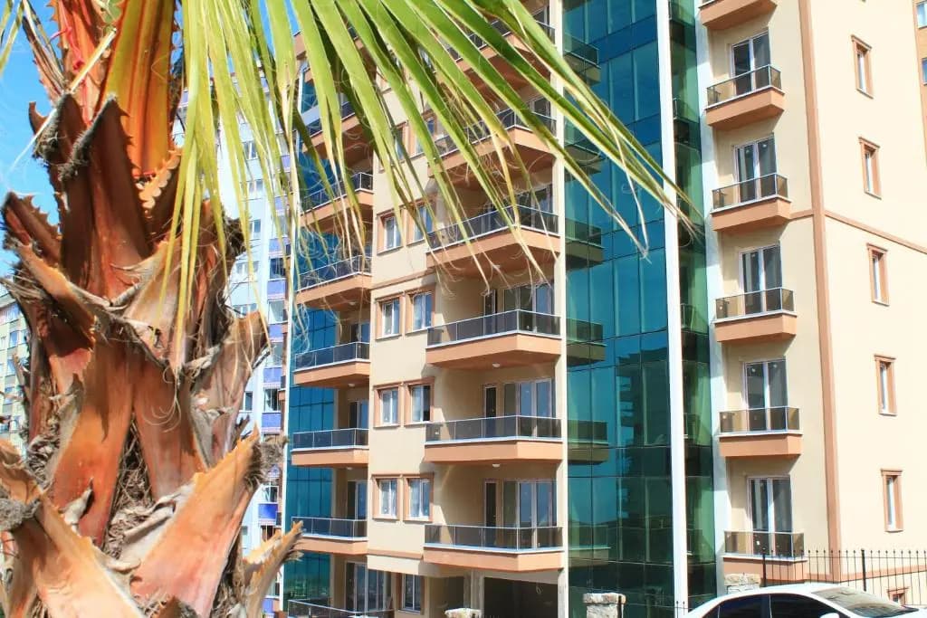 2 Bedrooms Apartment with sea view