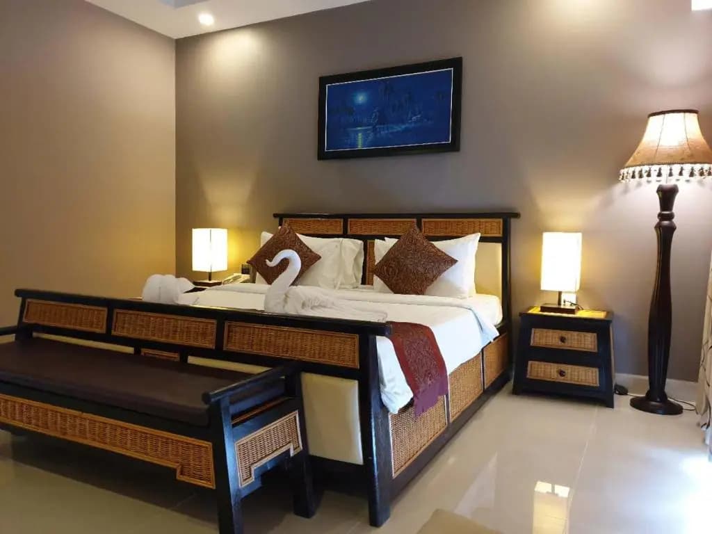 Standard room with sea view