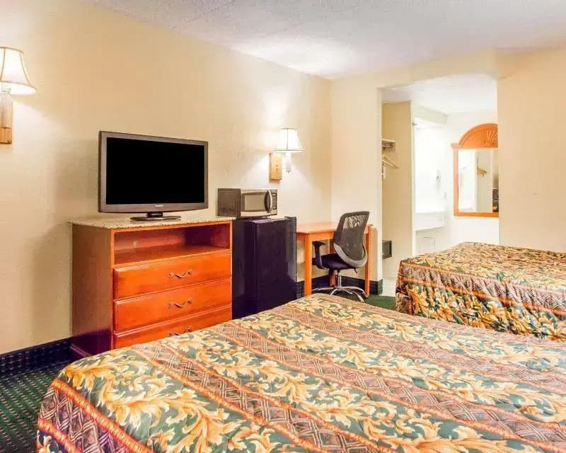 Standard Double room twin beds
