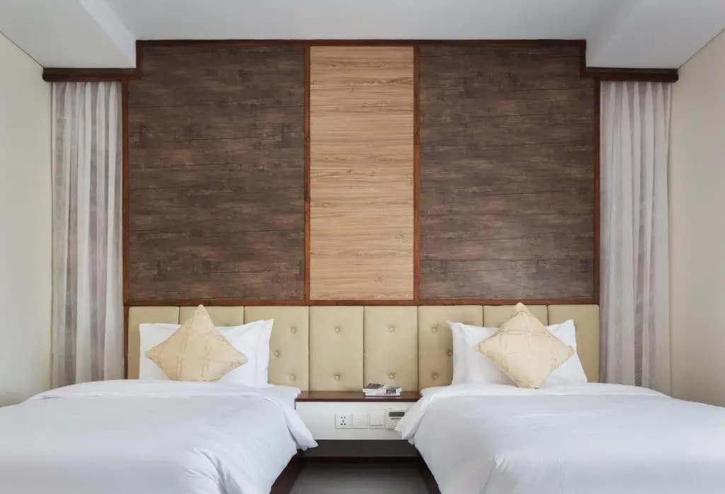 Standard Double room twin beds