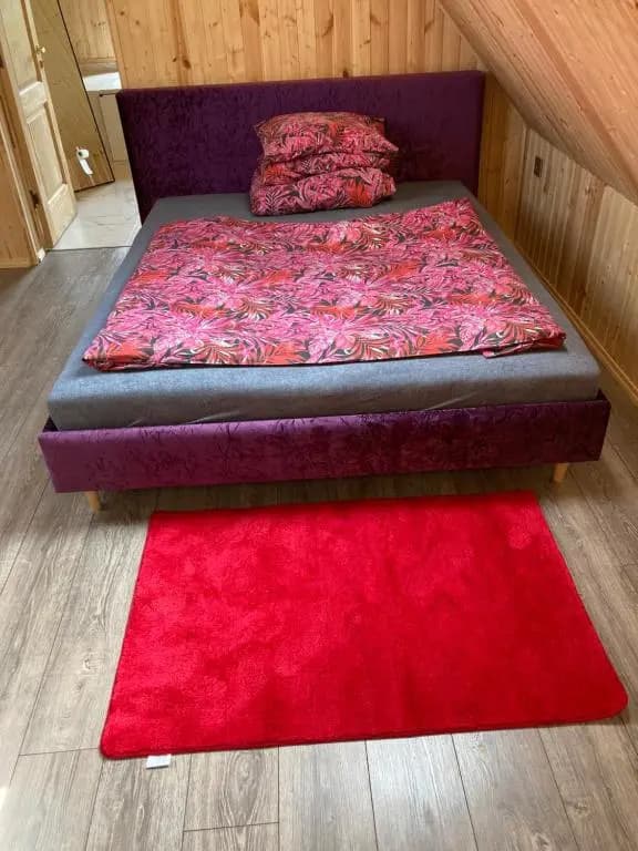 Standard Double room full double bed