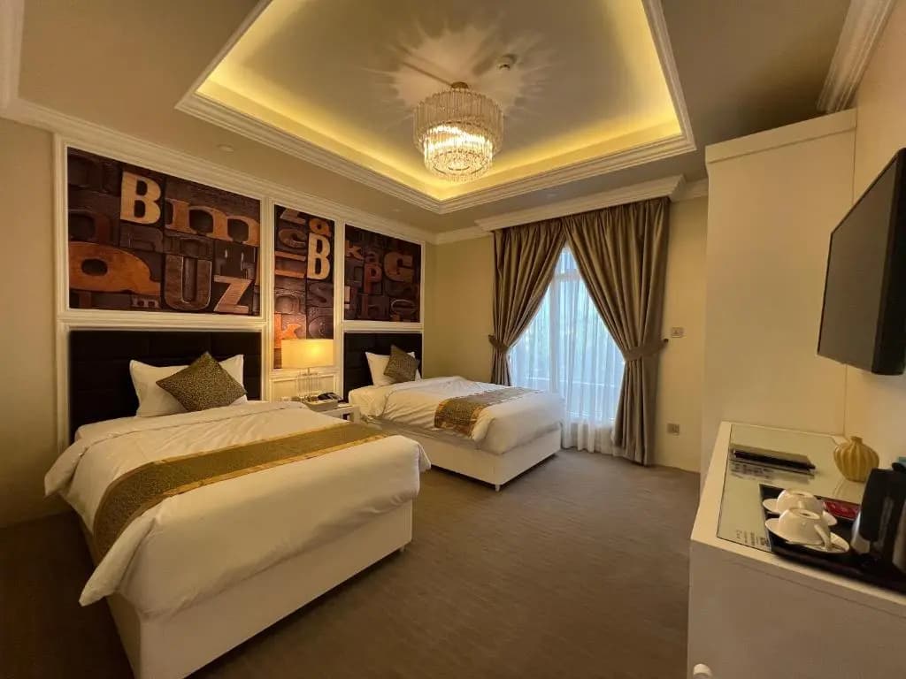 Standard Double room twin beds