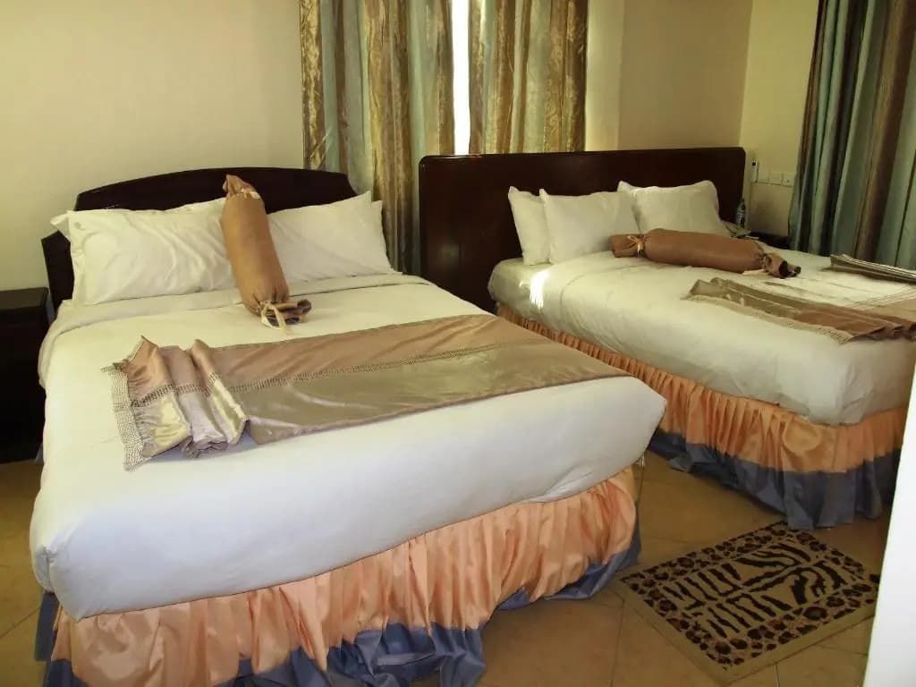 Standard Double room full double bed