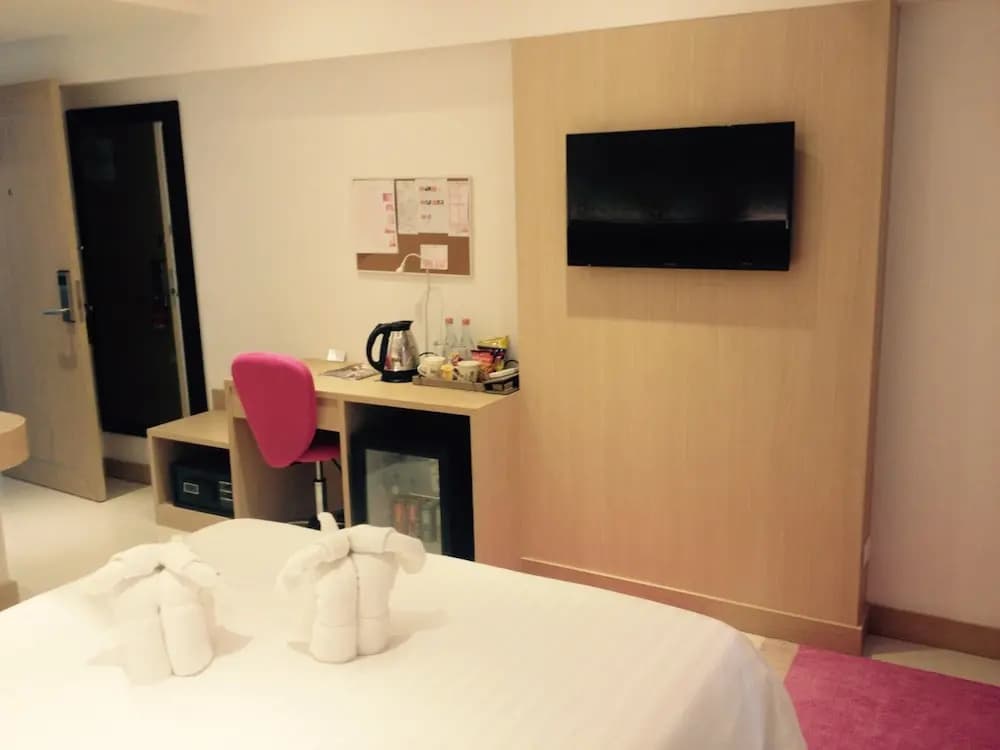 Superior Double room with balcony twin beds