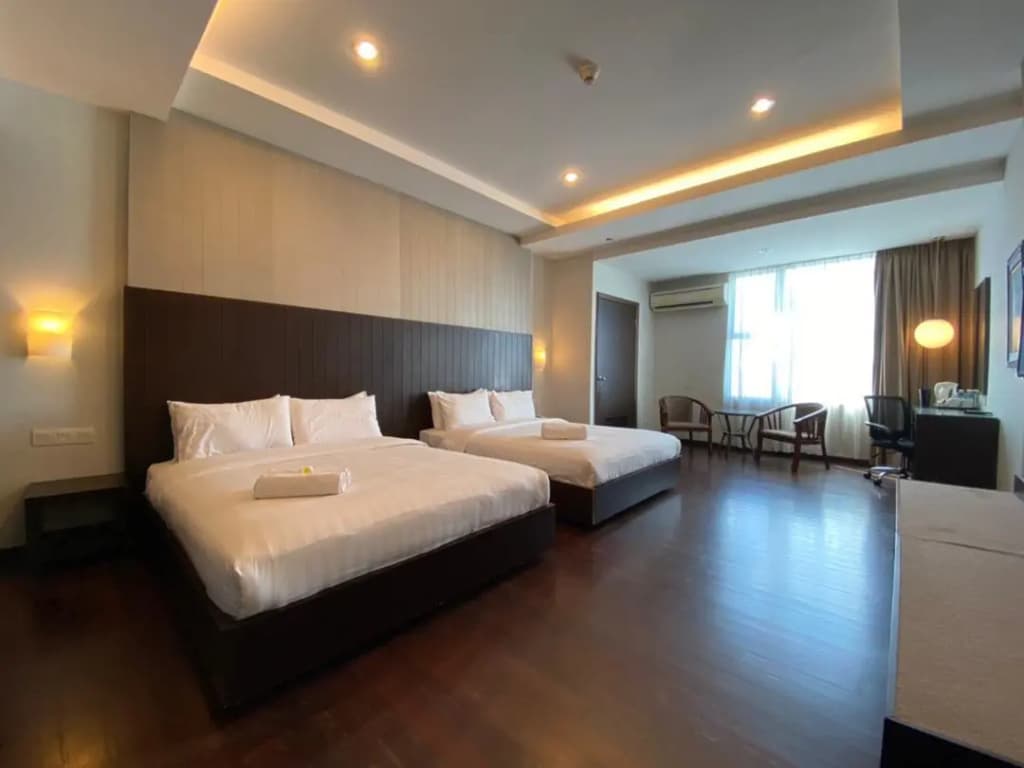 Superior Double room full double bed