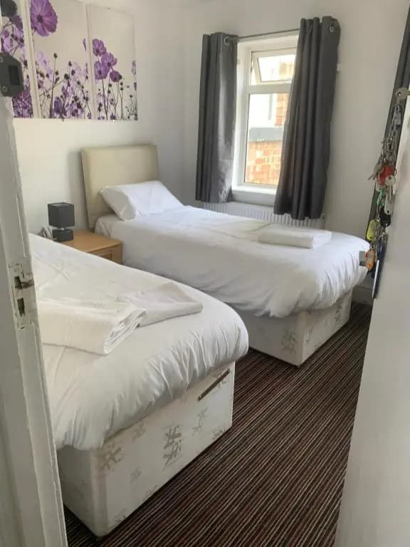 Standard Double room twin beds