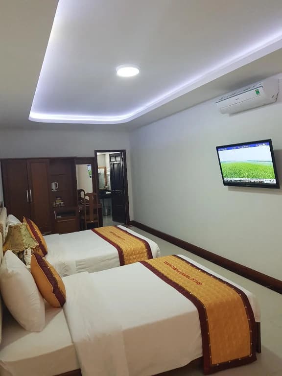 Economy Double room twin beds
