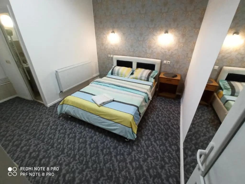 Standard Double room full double bed