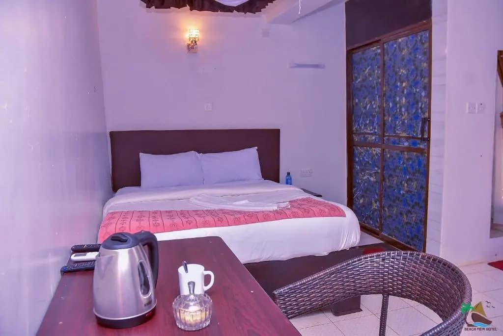 Deluxe Double room full double bed