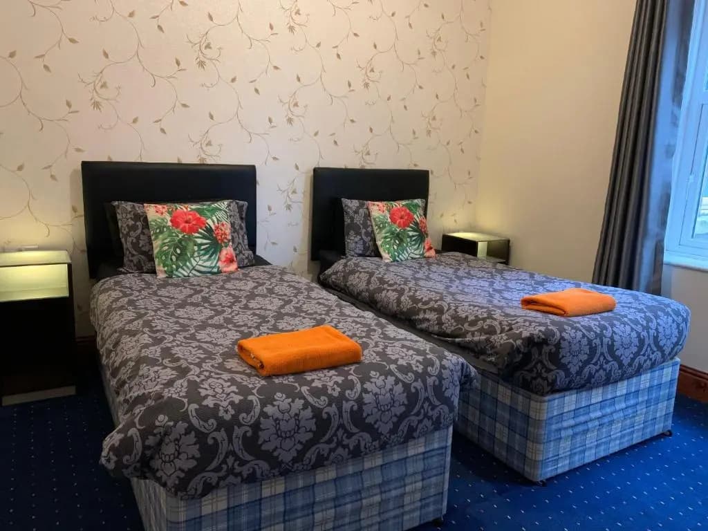 Standard Double room twin beds