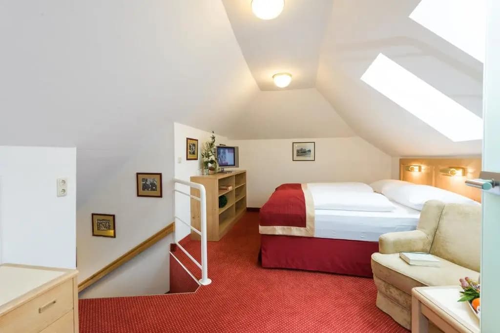 Standard Double room full double bed