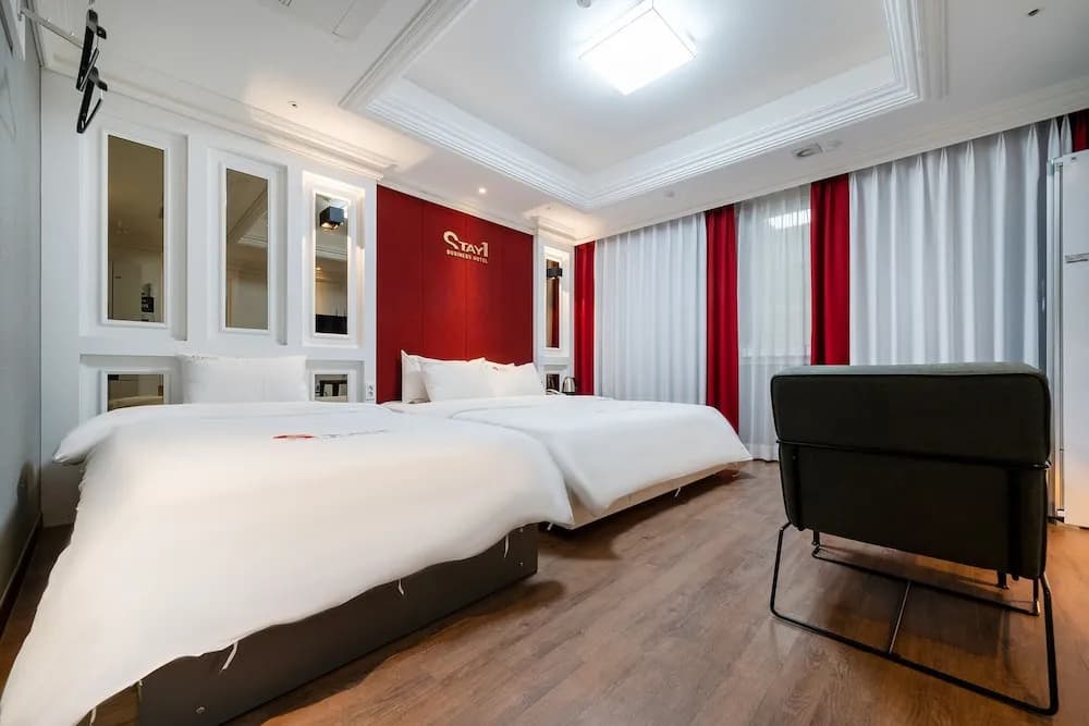 Standard Double room twin beds