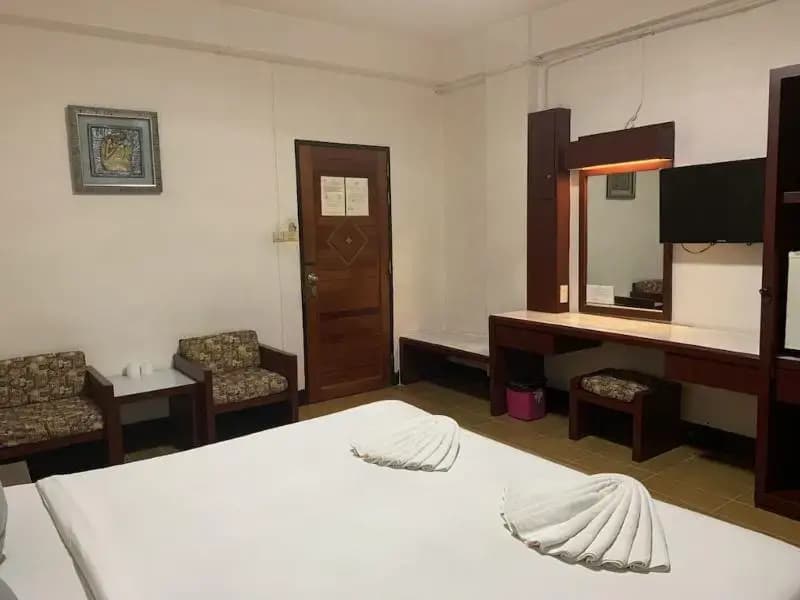 Standard Double room with balcony full double bed