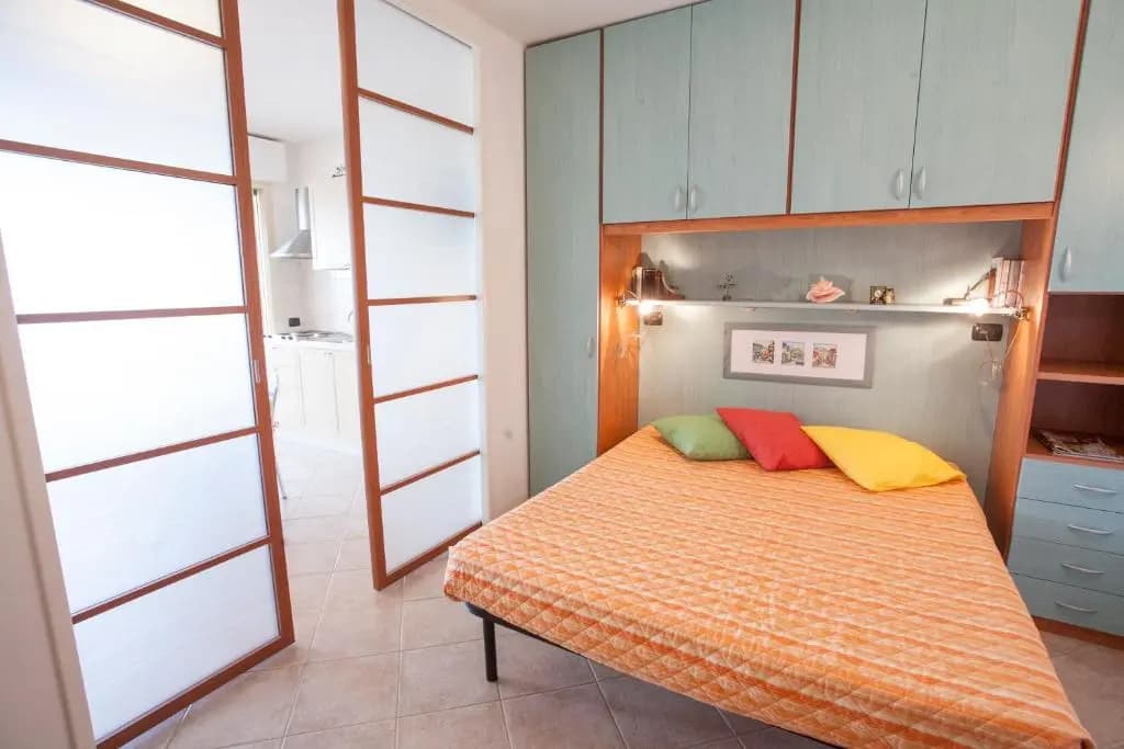 Studio with sea view