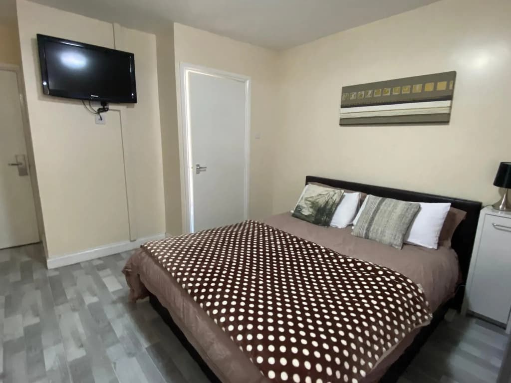 Standard Double room full double bed