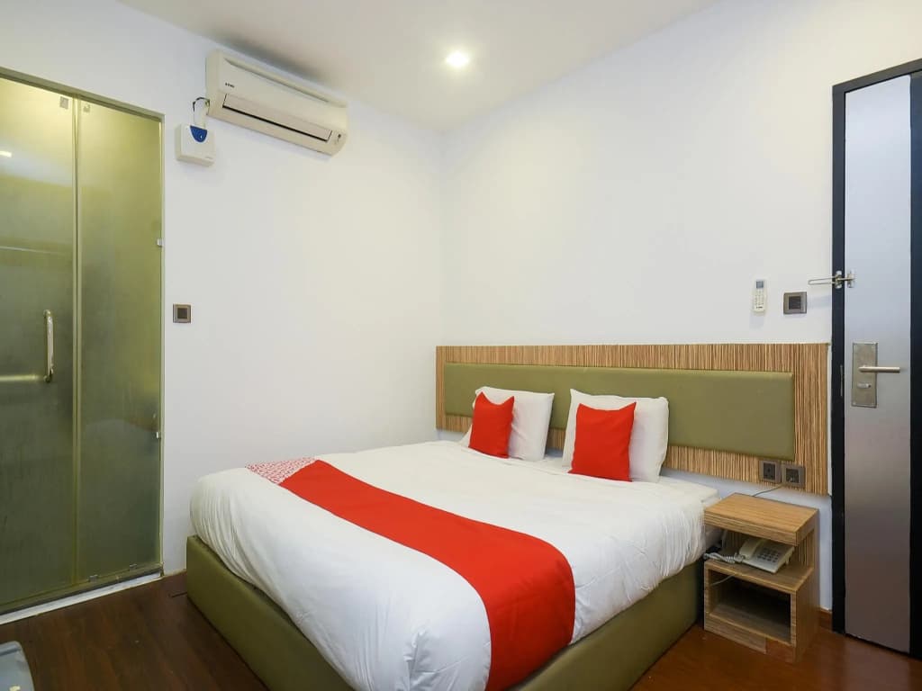 Deluxe Double room full double bed