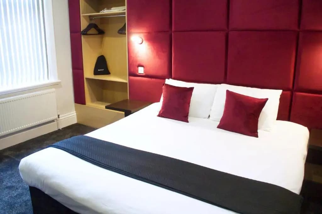 Deluxe Double room full double bed