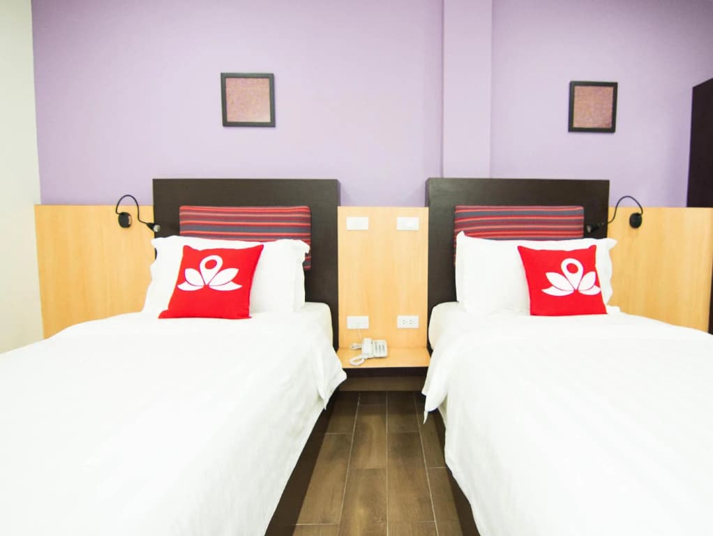 Standard Double room twin beds