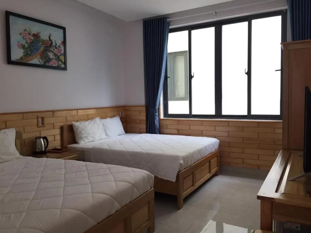 Deluxe Quadruple room
