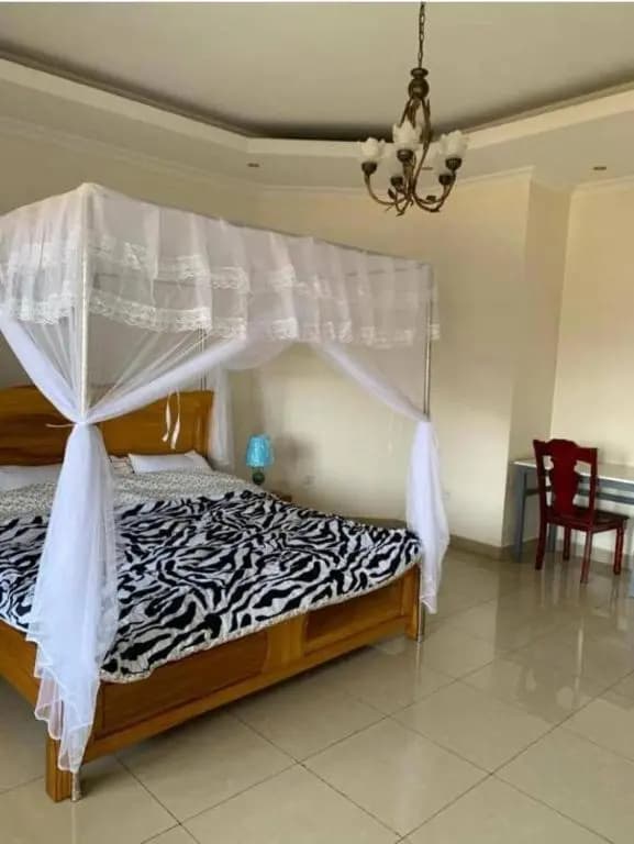 Standard Double room with mountain view full double bed