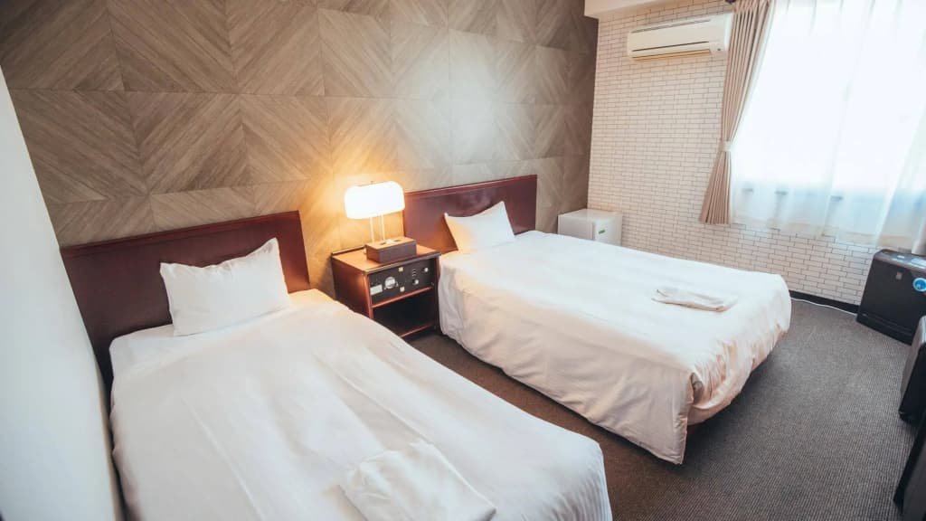 Standard Double room twin beds