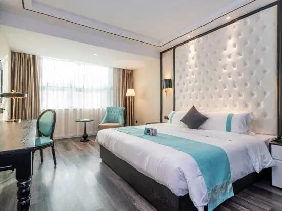 Deluxe Double room full double bed