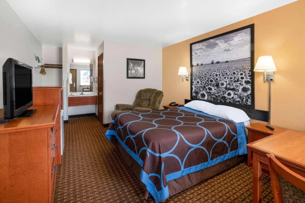 Standard Double room full double bed