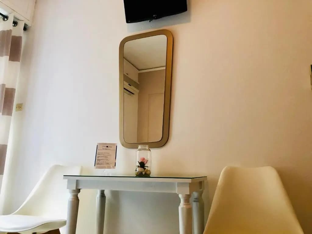 Standard Double room with balcony twin beds