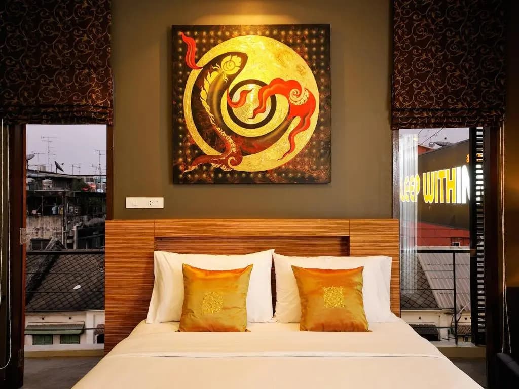 Premier Double room full double bed
