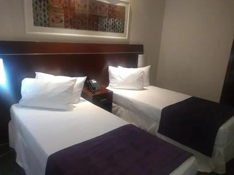 Standard Double room twin beds