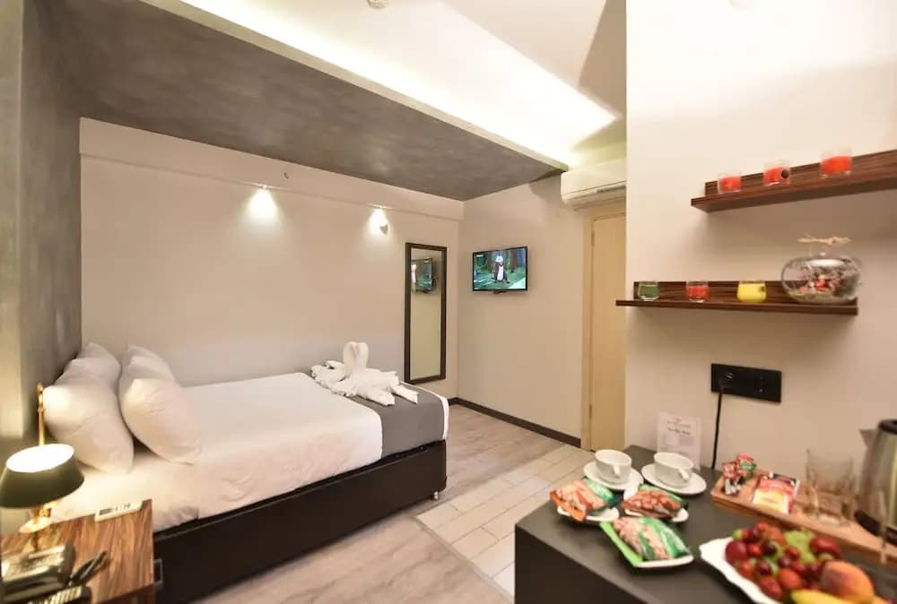 Deluxe Double room full double bed