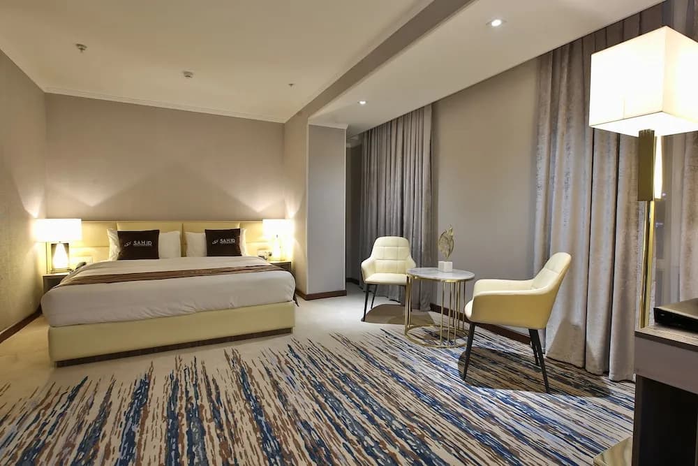 Deluxe Double room full double bed