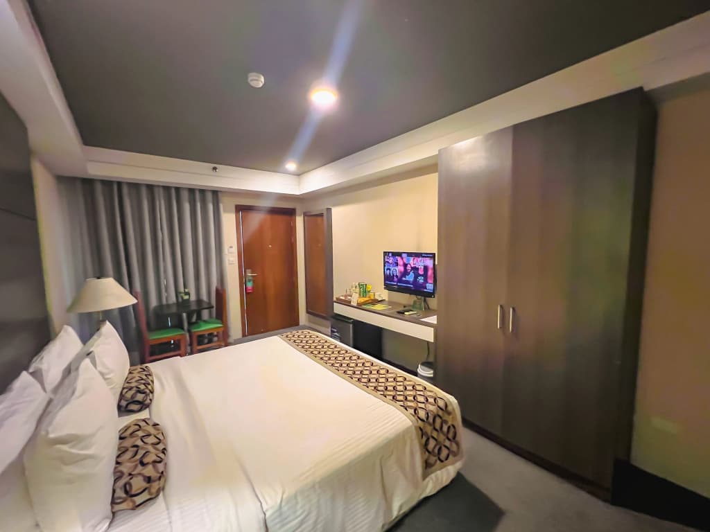 Superior Double room full double bed