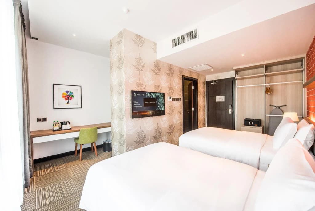 Standard Double room twin beds