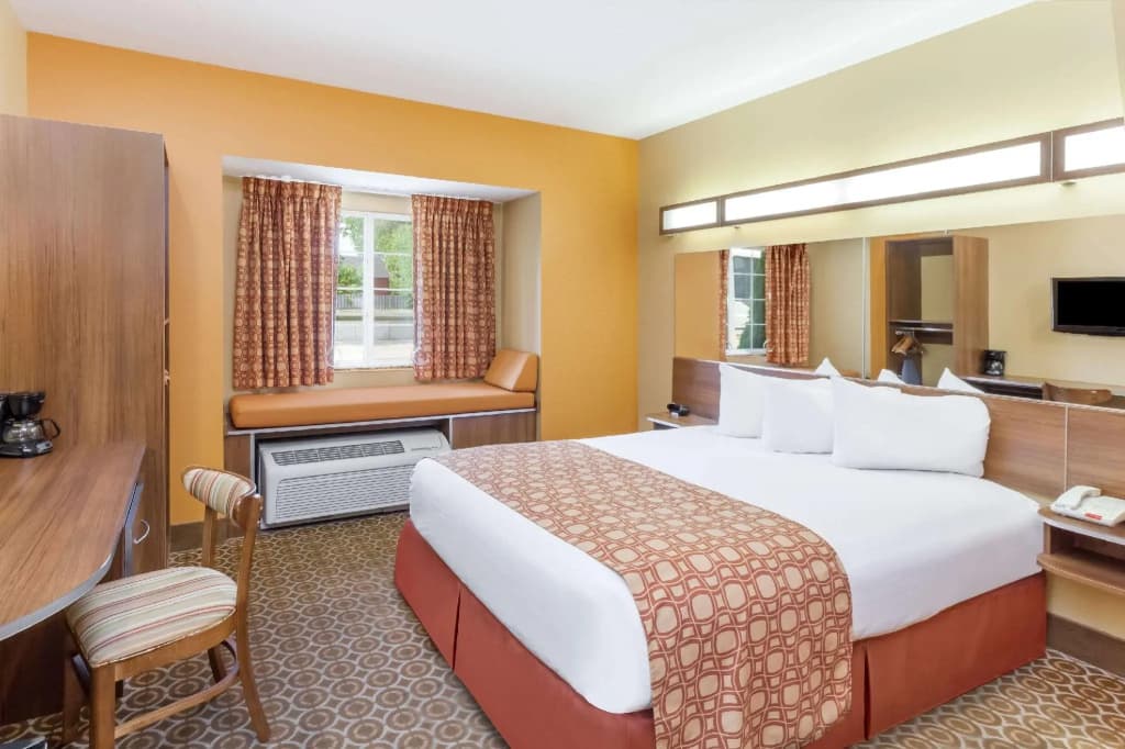 Standard Double room full double bed