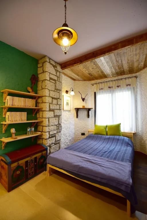 Economy Double room with garden view full double bed