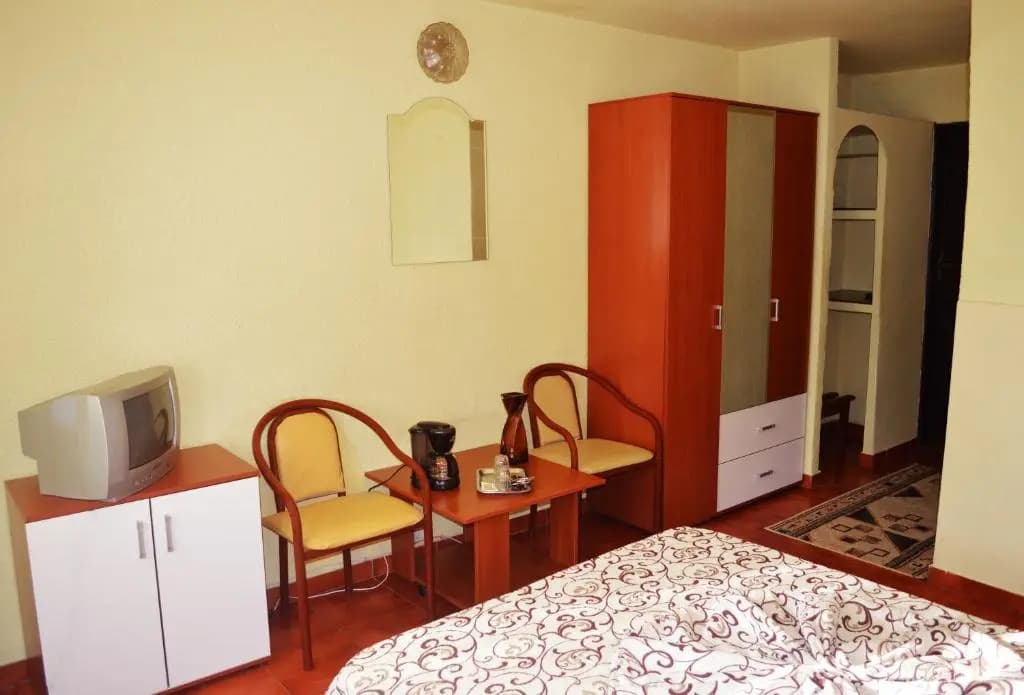 Standard Double room full double bed
