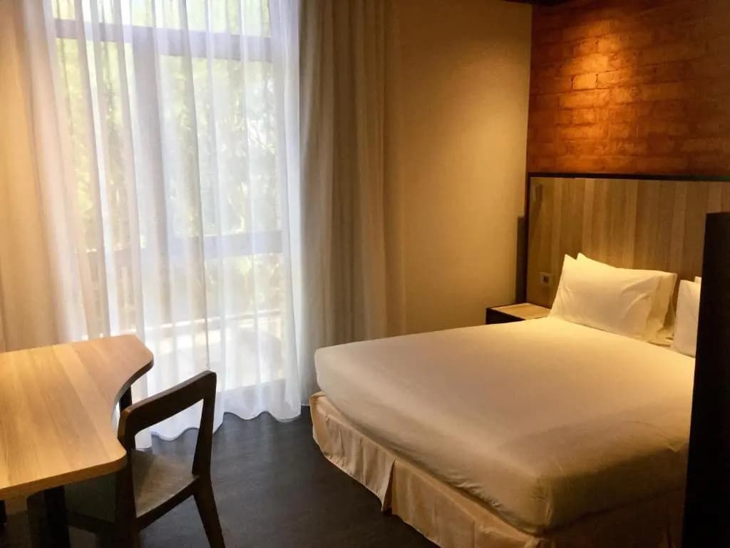 Standard Double room full double bed
